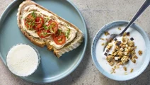 Enkel frukost