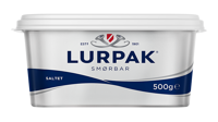 Smørbar saltet