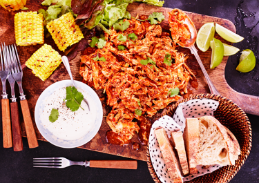Pulled chicken