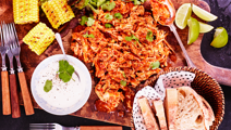 Pulled chicken