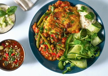 Indian Spiced Keema Cottage Pie