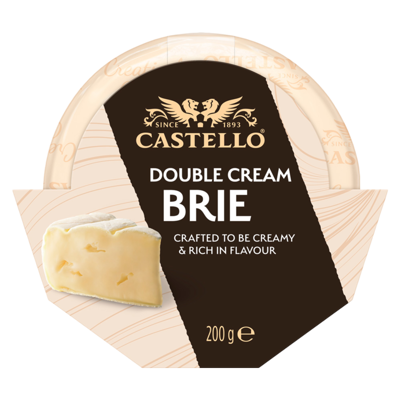Castello® Double Cream Brie Cheese