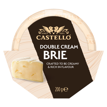 Castello® Double Cream Brie Cheese