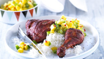 Tandoori kylling med mangosalat
