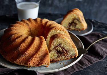 Kanelbullesockerkaka