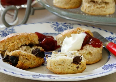 Lactosevrije scones