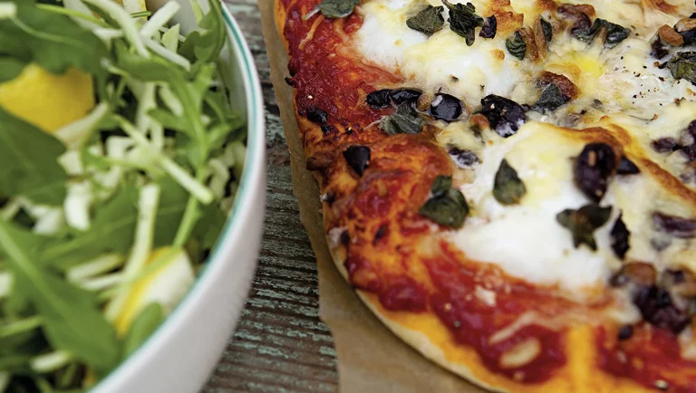 Pizza Margherita Napoletana