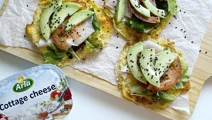 Tacos con Arla Cottage