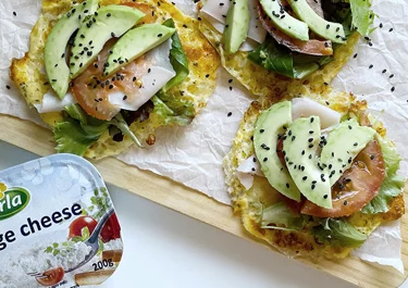 Tacos con Arla Cottage