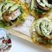 Tacos con Arla Cottage