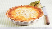 Päärynäpiirakka