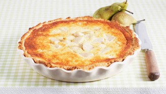 Päärynäpiirakka
