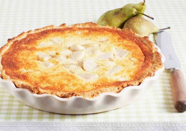 Päärynäpiirakka