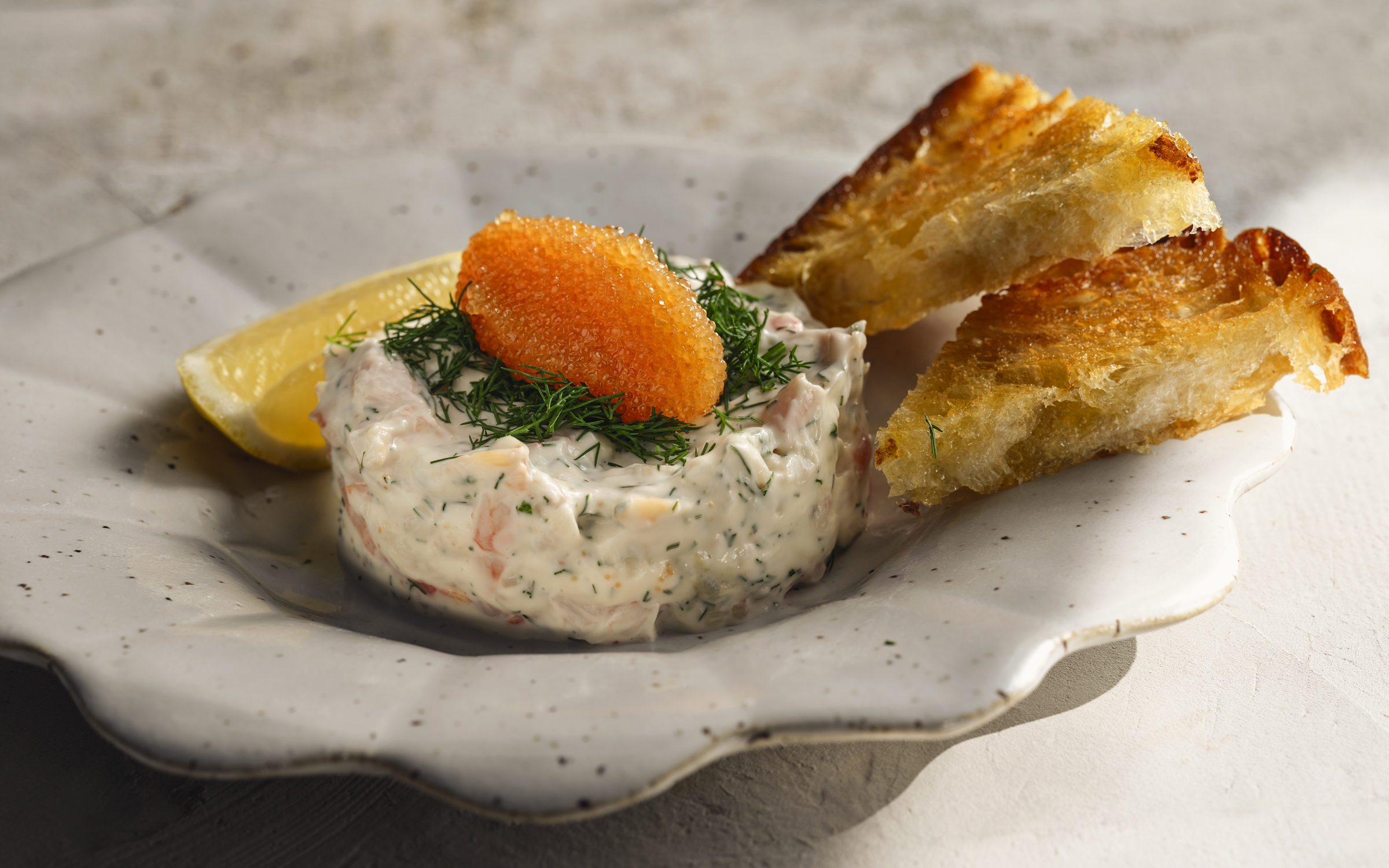 Toast Skagen