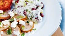 Fläskfilé med böntsatsiki