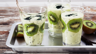 Kiwi fruit smoothie