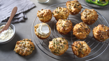 Snabba frukostbullar
