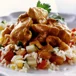 Kycklingcurry med ris