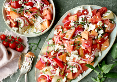 Melonsalat