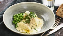Lutfisk med skånsk senapssås