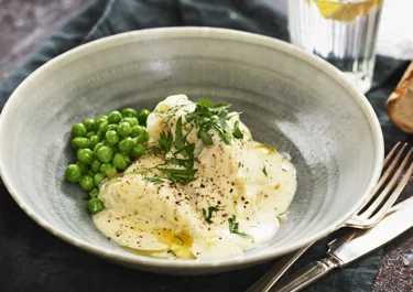 Lutfisk med skånsk senapssås
