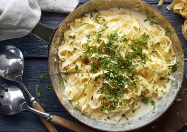 Pasta Alfredo