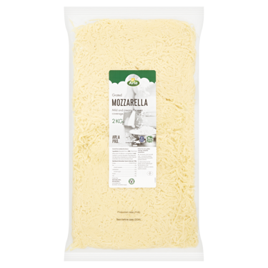 Arla Pro Grated Mozzarella 2kg