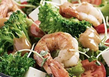 Ensalada de Langostinos por Mario Sandoval