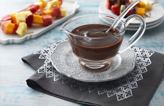 صلصة الشوكولاتة