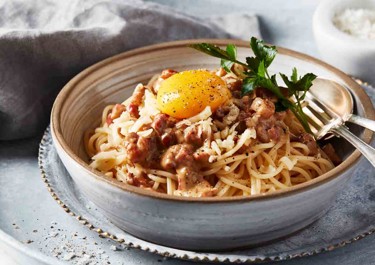 Pasta Carbonara