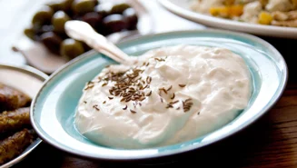 Kryddig yoghurt