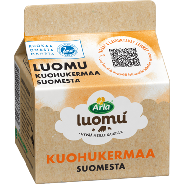 Arla Luomu kuohukerma 2dl