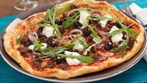 Gourmet-pizza