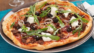 Gourmet-pizza