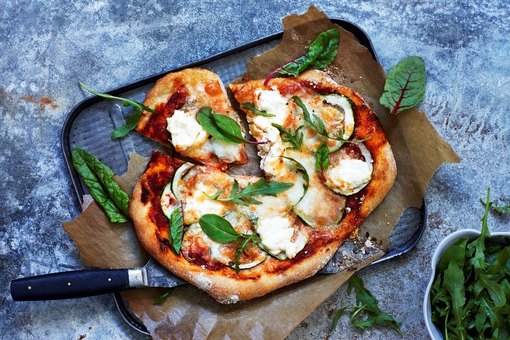 Kefir Spelt Pizza Deeg