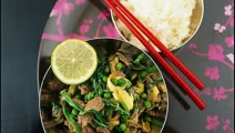 Het thaicurrybiff
