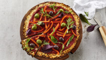 Blomkålspizza