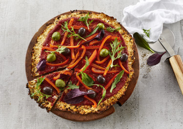 Blomkålspizza