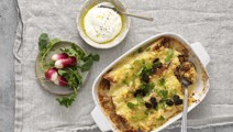 Enchiladas med lammfärs