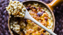 Gluteeniton Mac'n'cheese