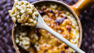 Gluteeniton Mac'n'cheese