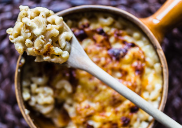 Gluteeniton Mac'n'cheese