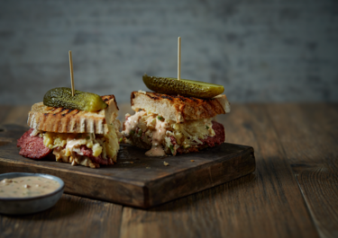 Reuben sandwich
