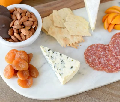 5-minute cheese board