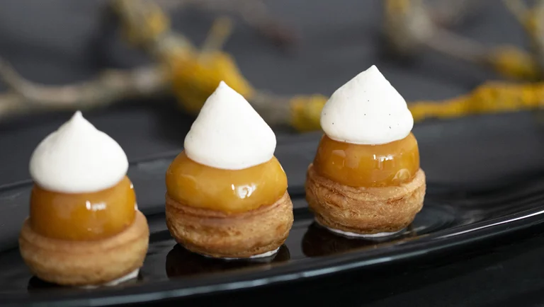Tarte tatin petit fours