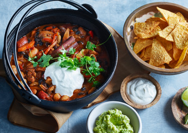 Chili con chicken