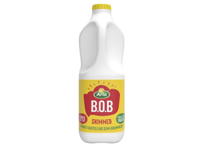 Arla Best of Both Milk (B.O.B) Skimmed Milk Tastes Like Semi Skimmed 2L