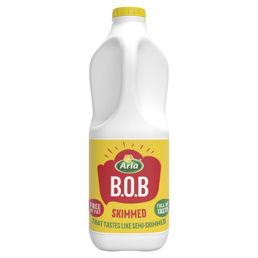 Arla Best of Both Milk (B.O.B) Skimmed Milk Tastes Like Semi Skimmed 2L