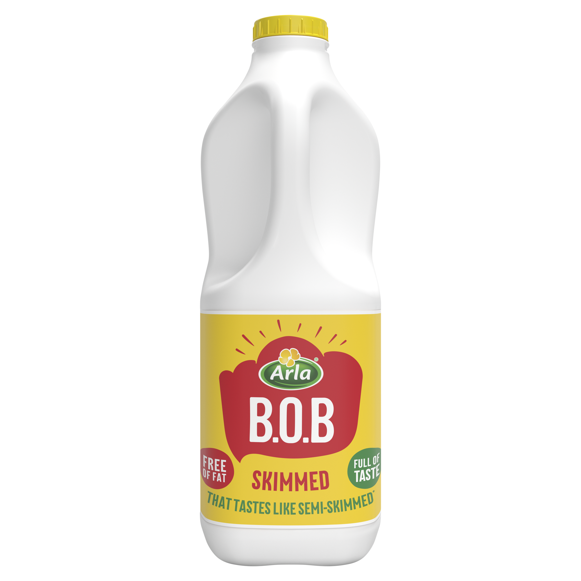 Arla Best of Both Milk (B.O.B) Skimmed Milk Tastes Like Semi Skimmed 2L
