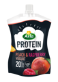 Peach & Raspberry Yogurt Pouch 200g
